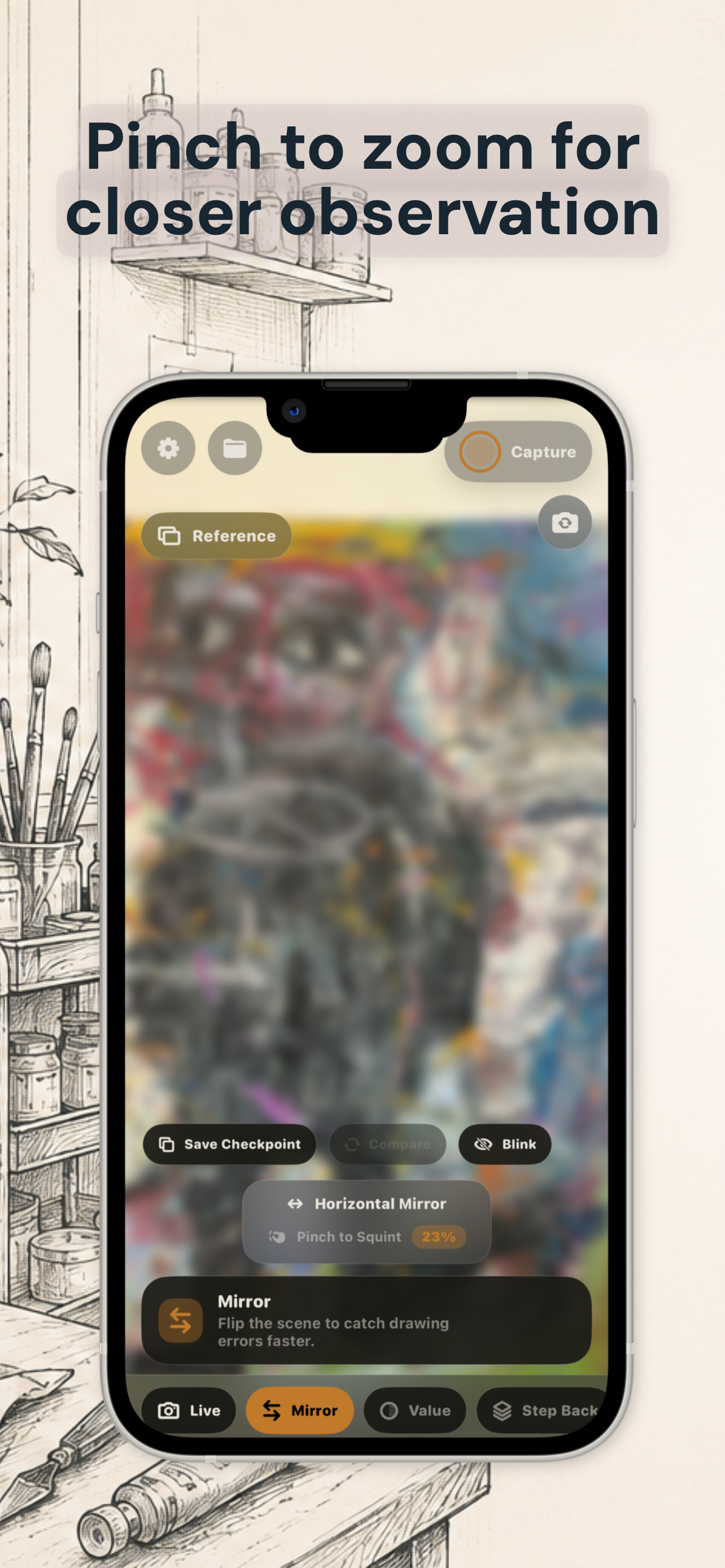Painting Mirror preview 1