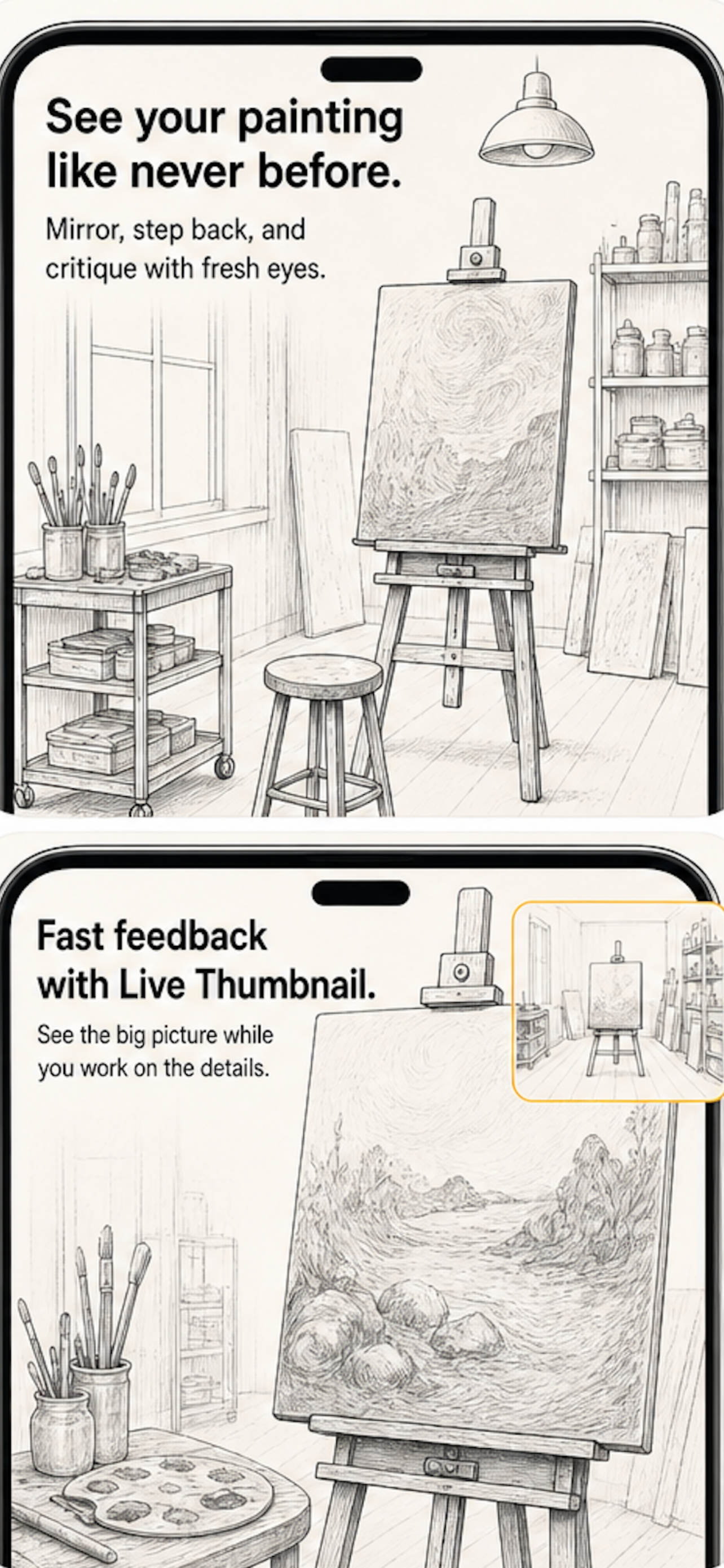 Painting Mirror preview 8