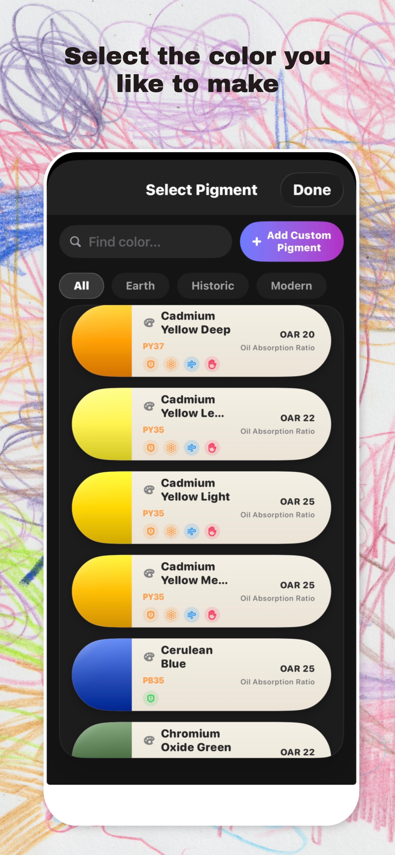 Wax and Pigment preview 2
