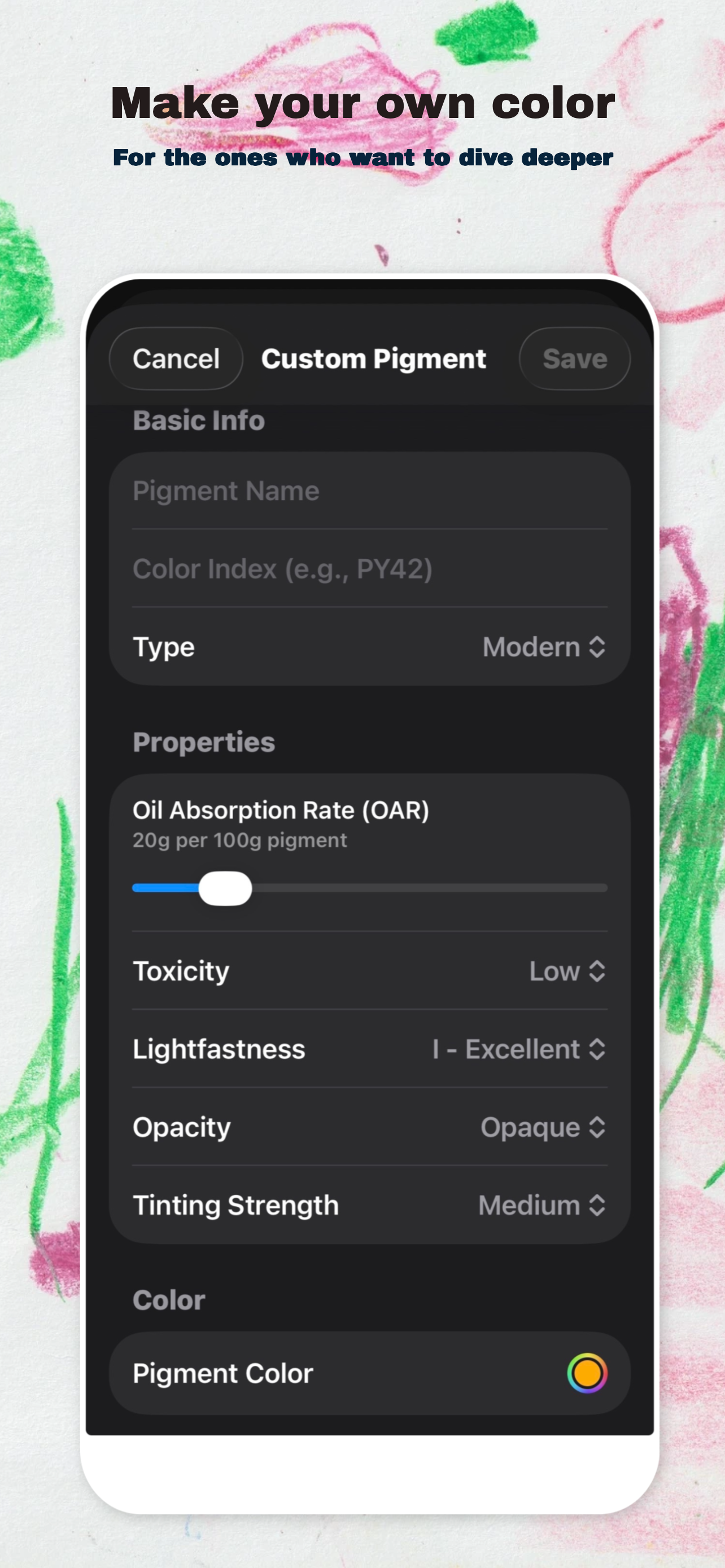 Wax and Pigment preview 6